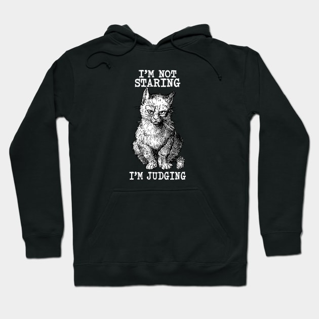 Here comes the judge Hoodie by Raging Sockmonkey